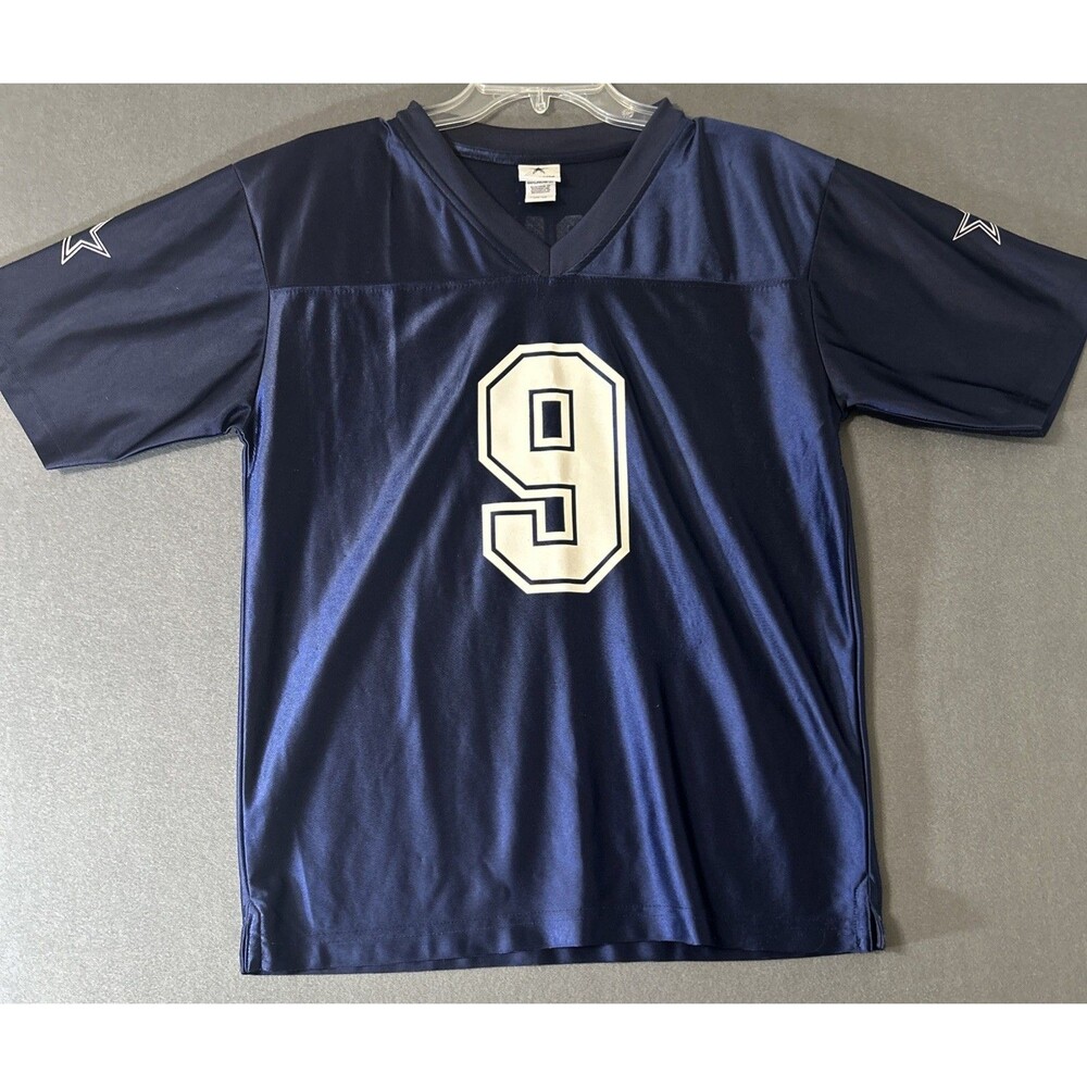 Cowboys Authentic Apparel Kids Size XL Romo 9 Jersey Dallas Cowboys NFL Football